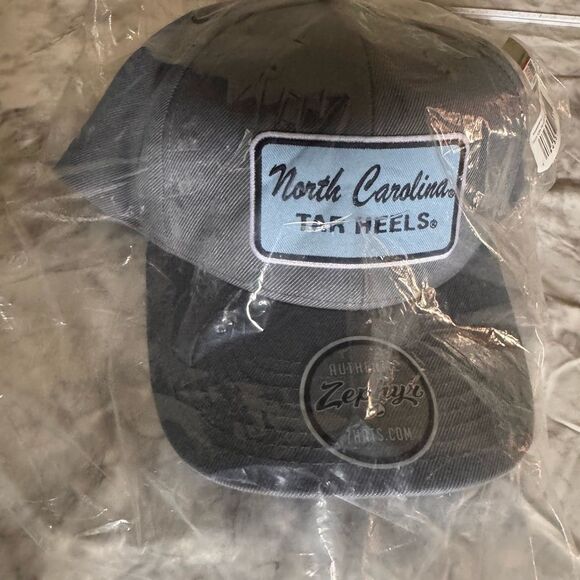 Gray NC Tarheels Hat‎ NWT - Picture 4 of 4